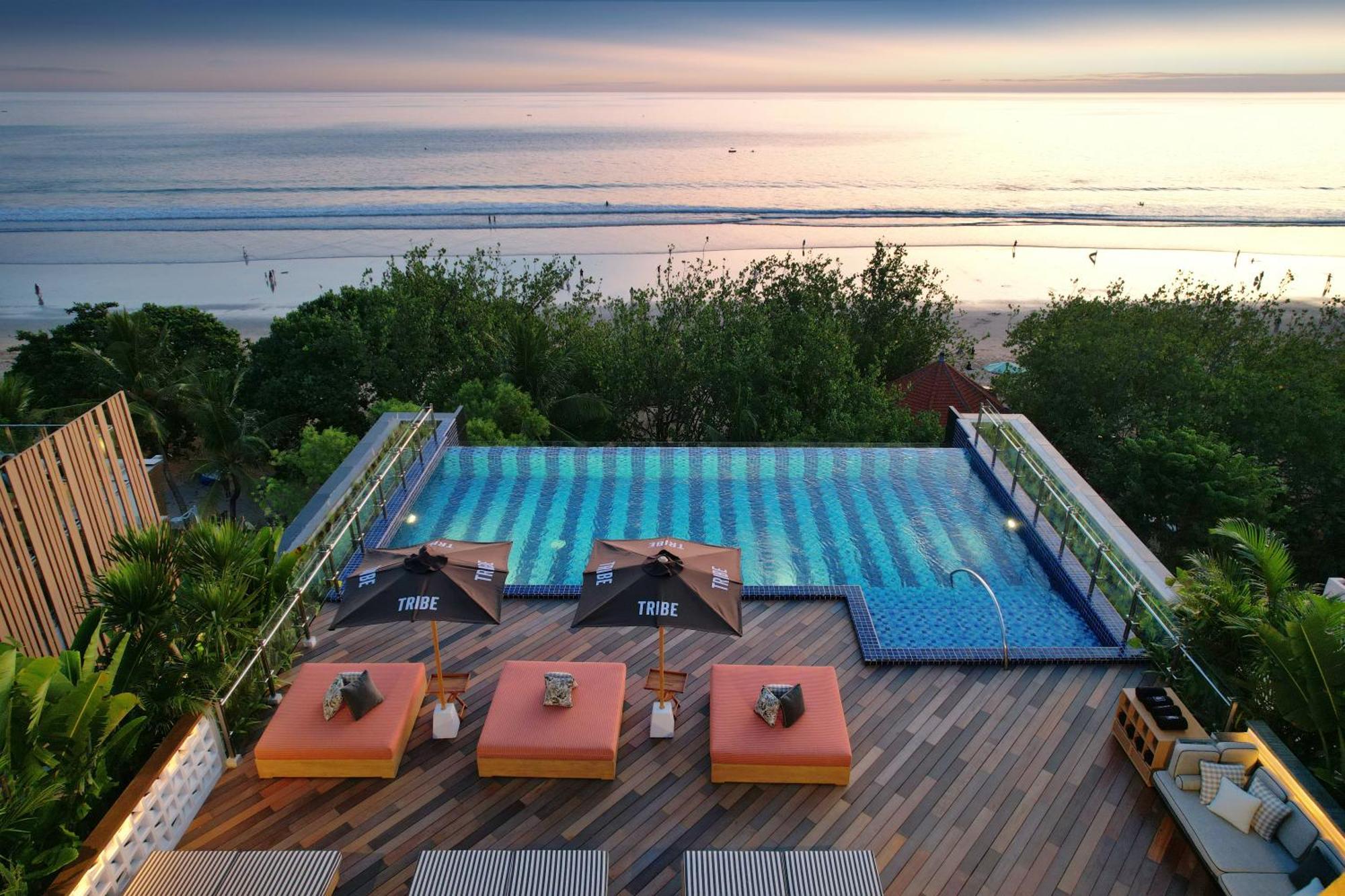 Tribe Bali Kuta Beach מראה חיצוני תמונה